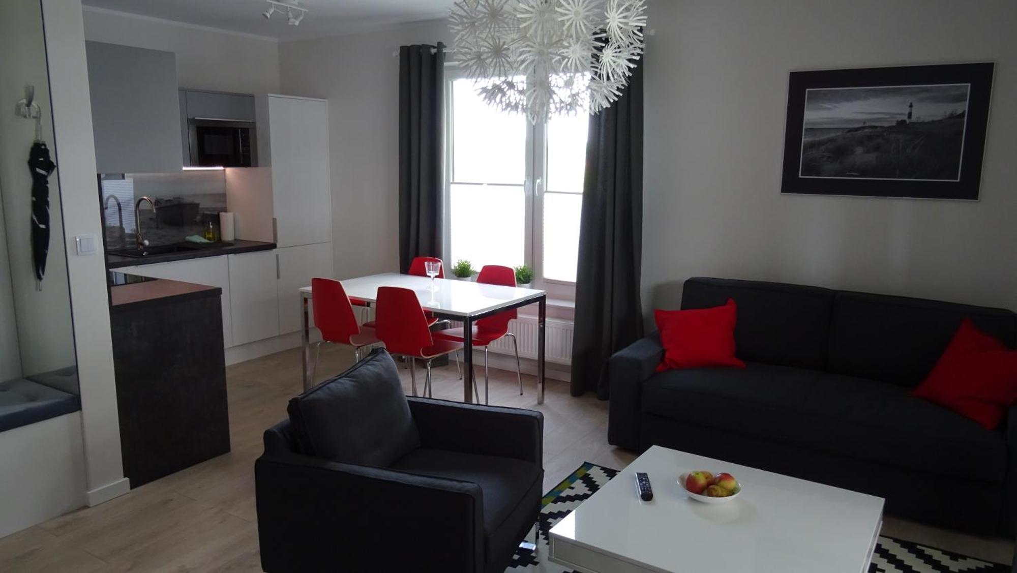 Apartamenty Perły Bałtyku Ustronie Morskie Bagian luar foto