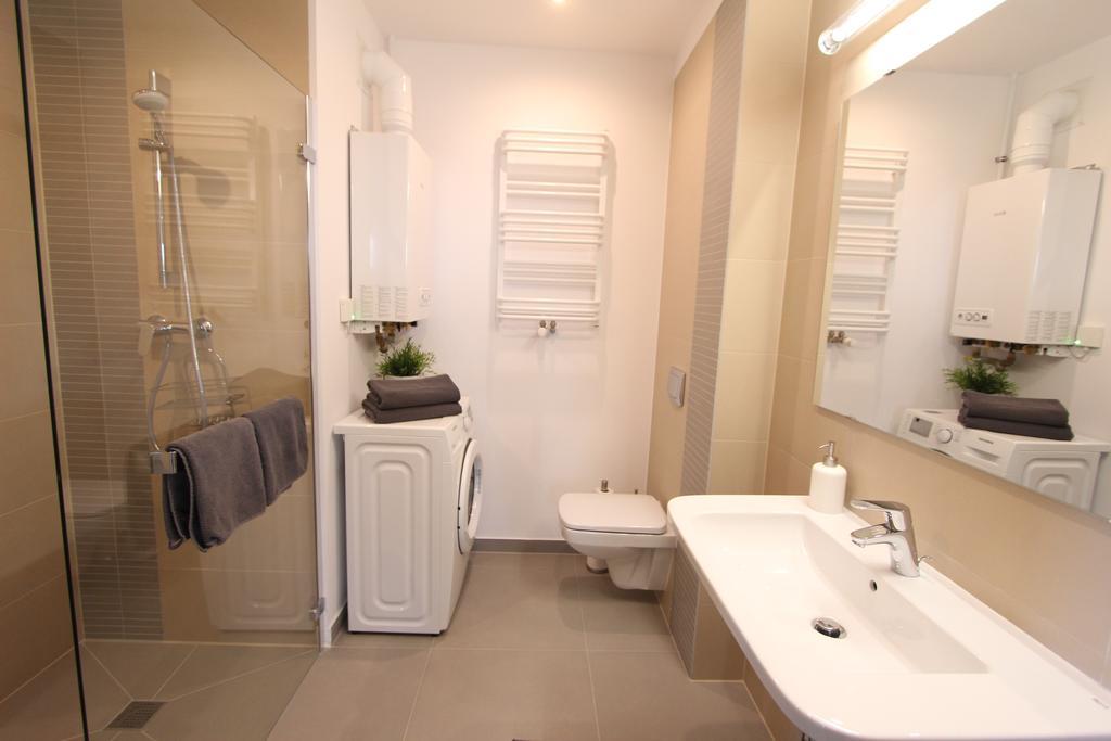 Apartamenty Perły Bałtyku Ustronie Morskie Bagian luar foto