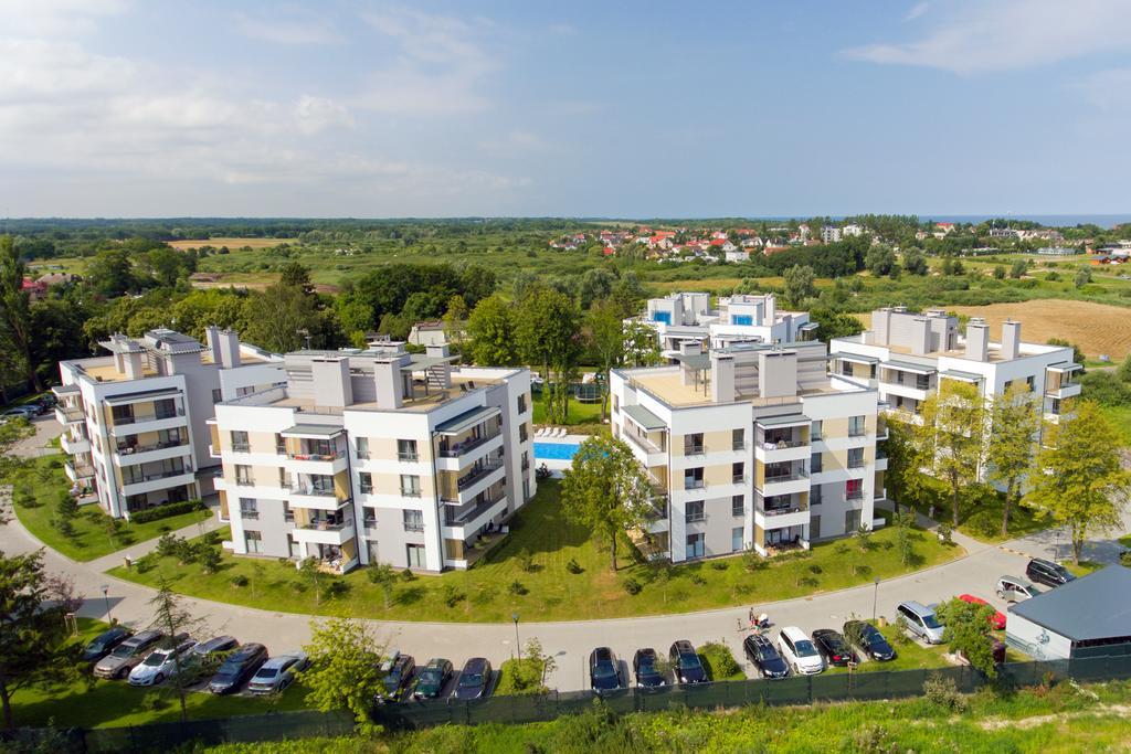 Apartamenty Perły Bałtyku Ustronie Morskie Bagian luar foto