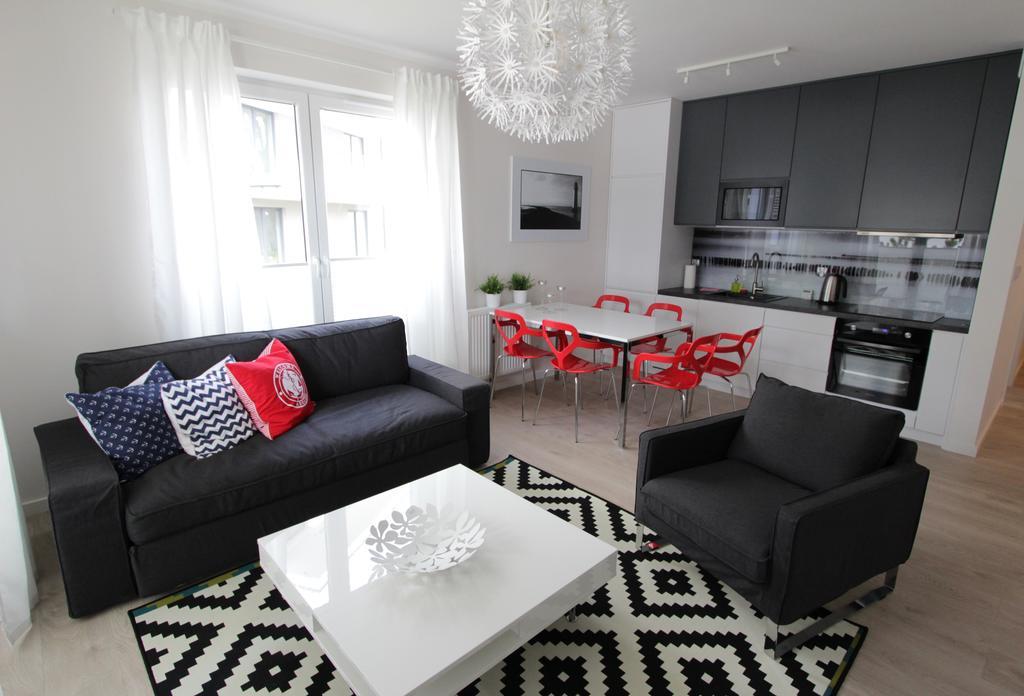 Apartamenty Perły Bałtyku Ustronie Morskie Bagian luar foto